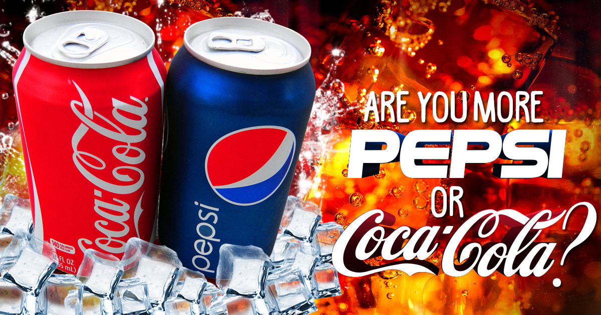 Are You More Pepsi Or CocaCola? BrainFall