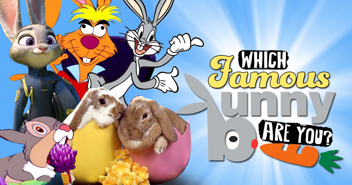 Which Famous Bunny Are You? BrainFall