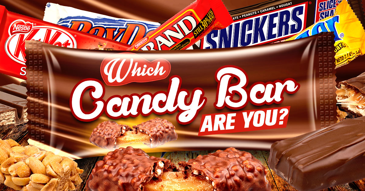 Which Candy Bar Are You? BrainFall