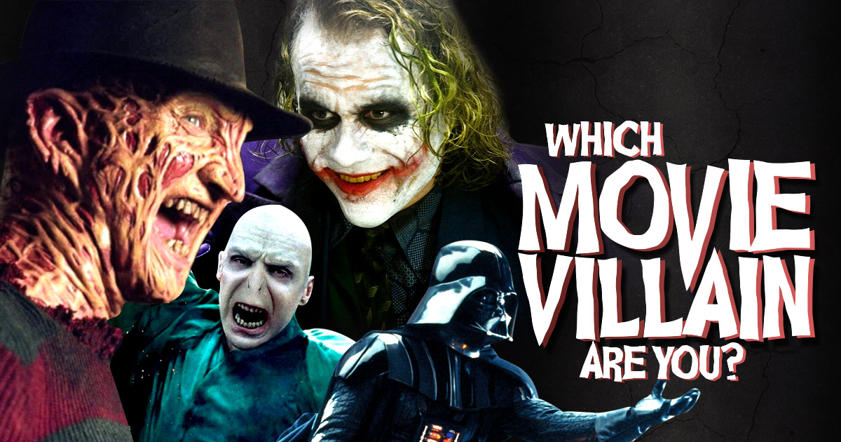 Which Movie Villain Are You? BrainFall