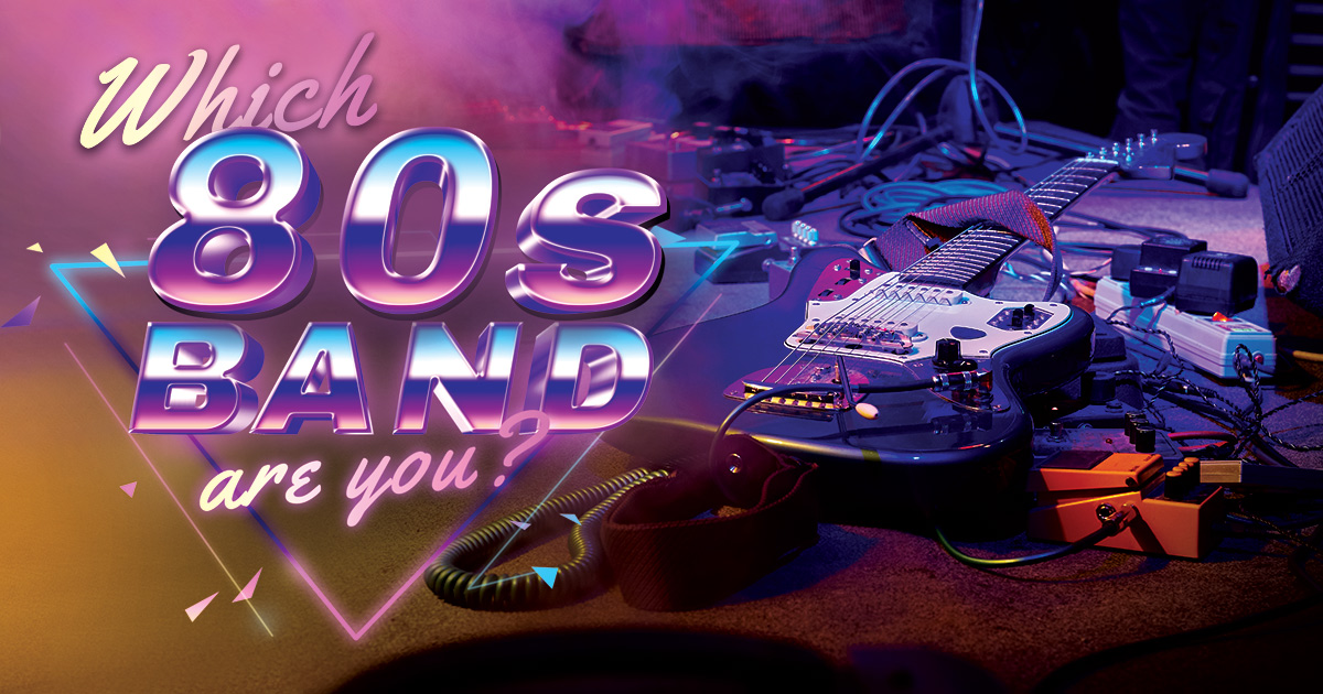 Which 80s Band Are You? BrainFall