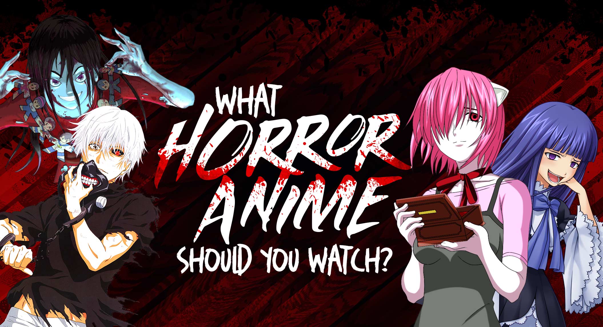 What Horror Anime Should You Watch? BrainFall