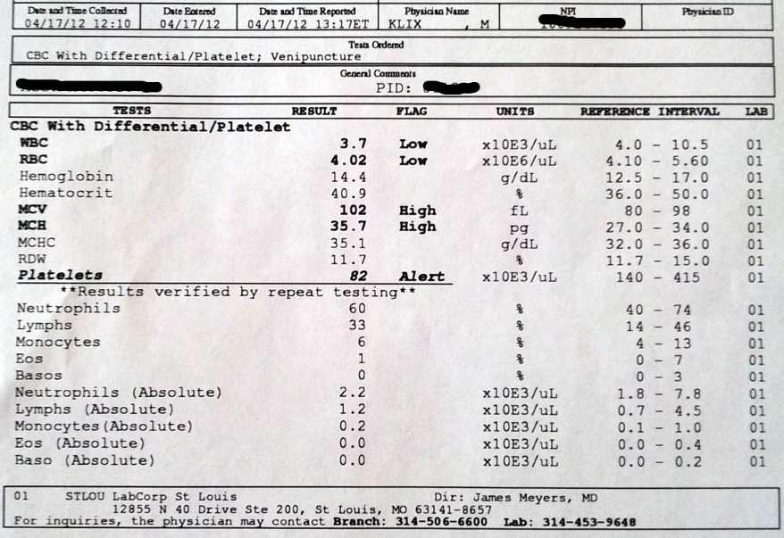 i have aplastic anemia