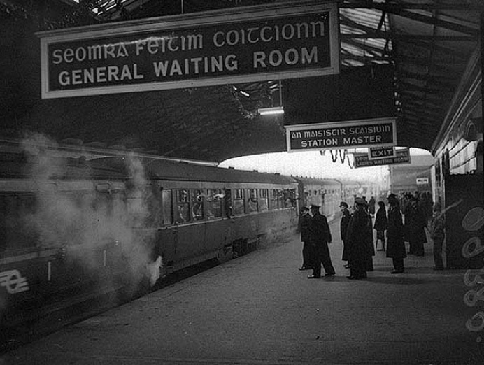Harcourt Street Station, Dublin December 31, 1958 Broadsheet.ie