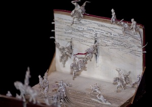 The Mysterious Paper Sculptures Of Edinburgh Broadsheet.ie