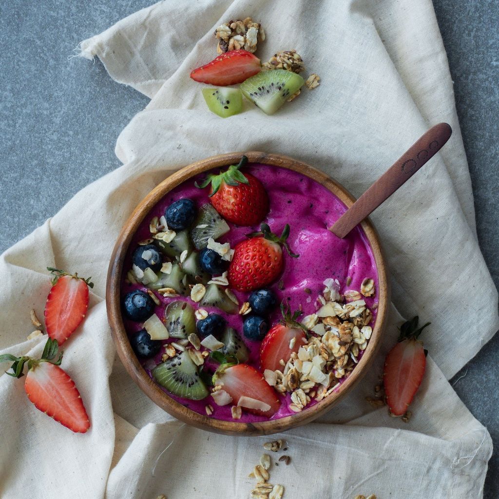 Bangkok Smoothie Bowl Brocnbells