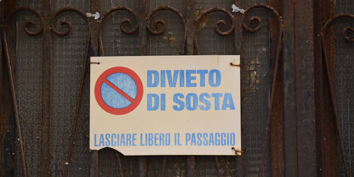 Multa divieto di sosta quanto costa brumbrum BLOG