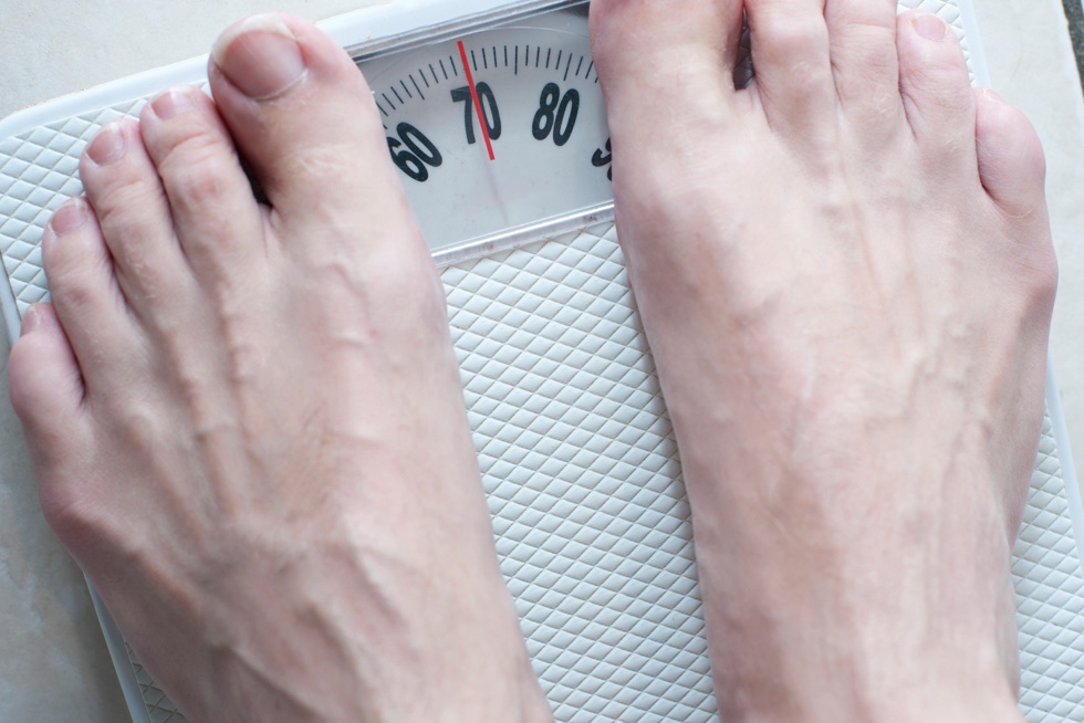 BUA FIT Getting off the scales