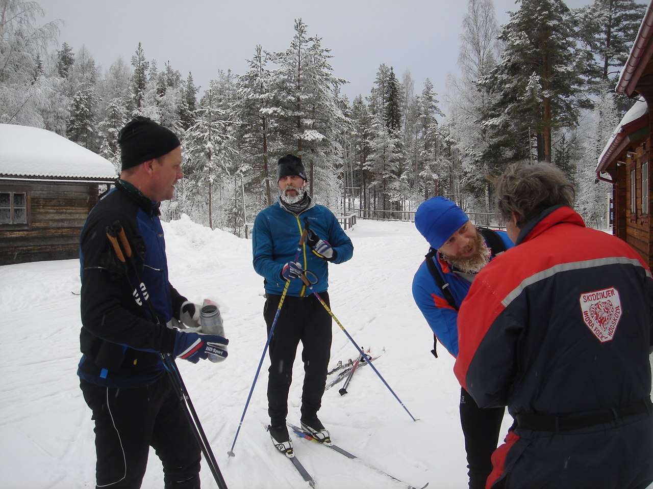 Perfect Skiing Mora teknikläger på skidor