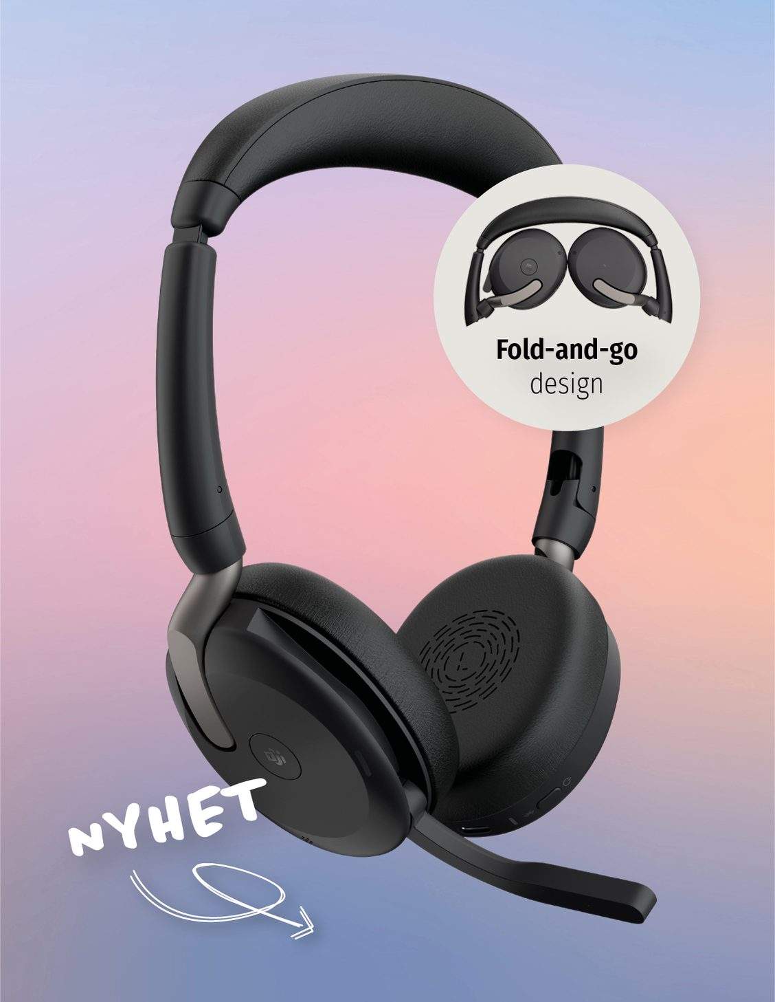 Jabra Evolve2 65 Flex