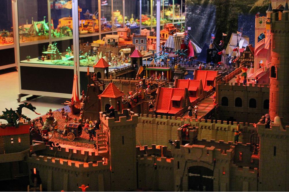 Toy World in Sweden Miniland Exhibitions Play zone