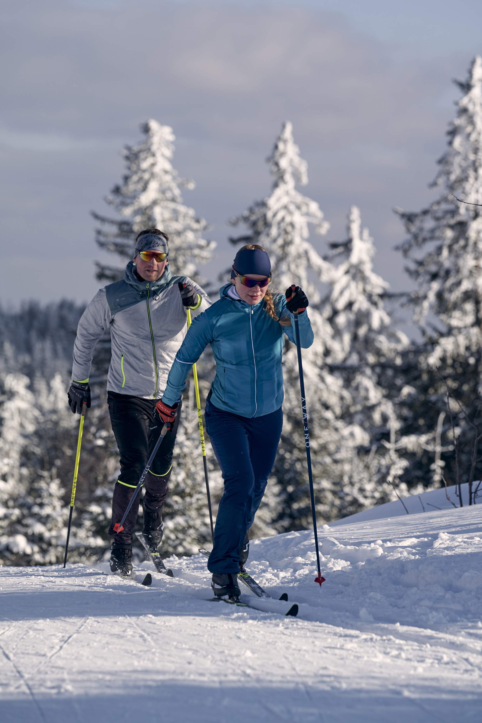 Cross country ski school