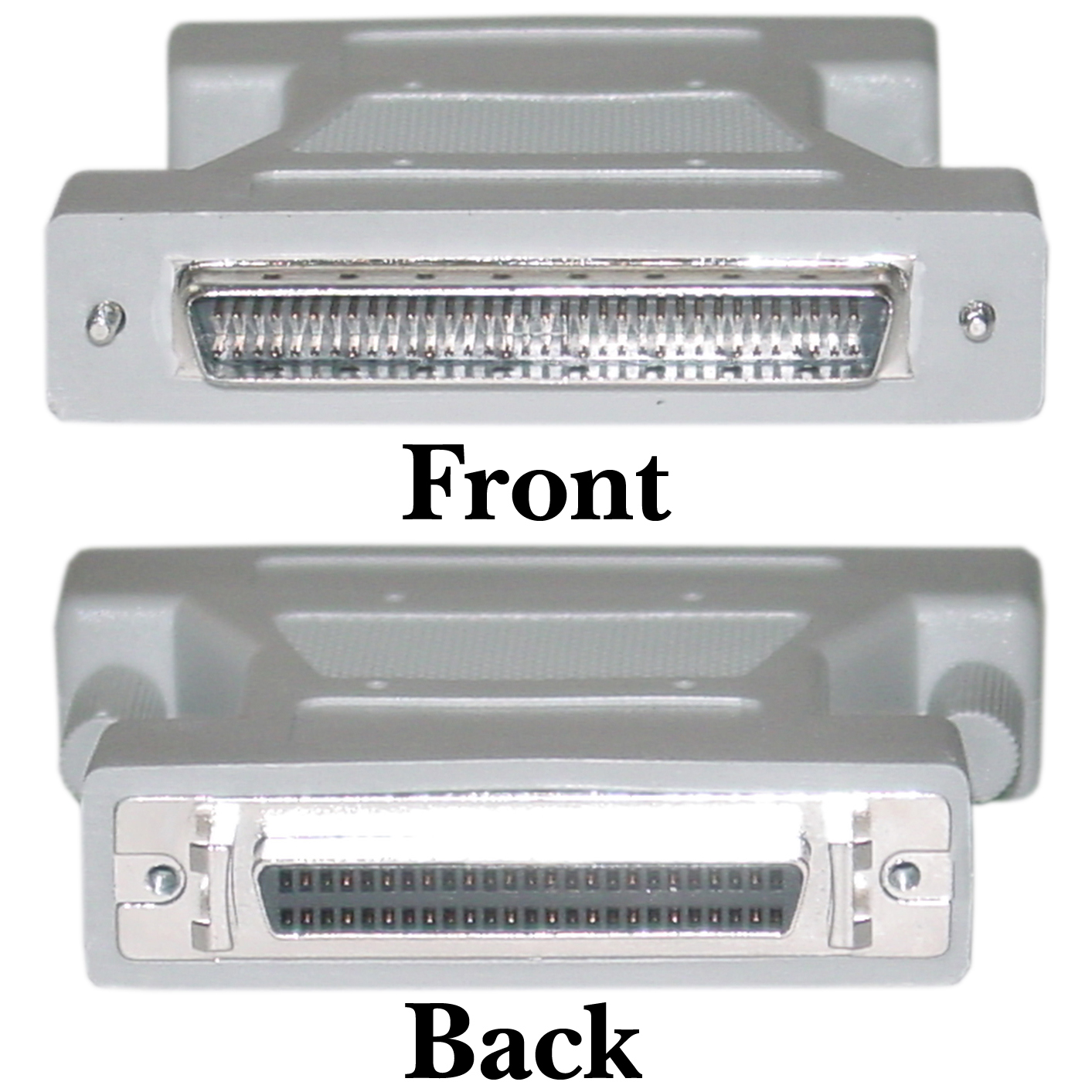 External SCSI Adapter HPDB68 Male to HPDB50 Female