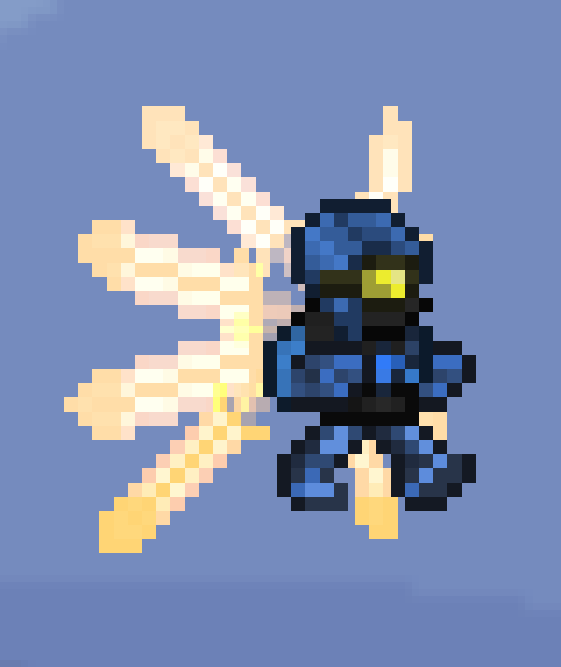 Miiro's Custom Vanity Set №4 V1 from ULTRAKILL r/Terraria