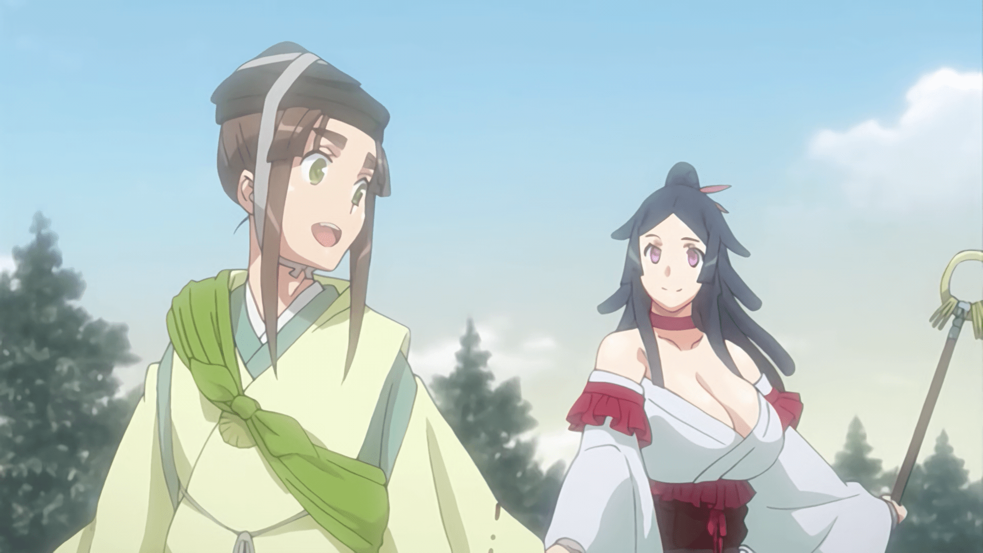 Shikkoku no Shaga The Animation EP3 1920x1080 漆黒のシャガ THE