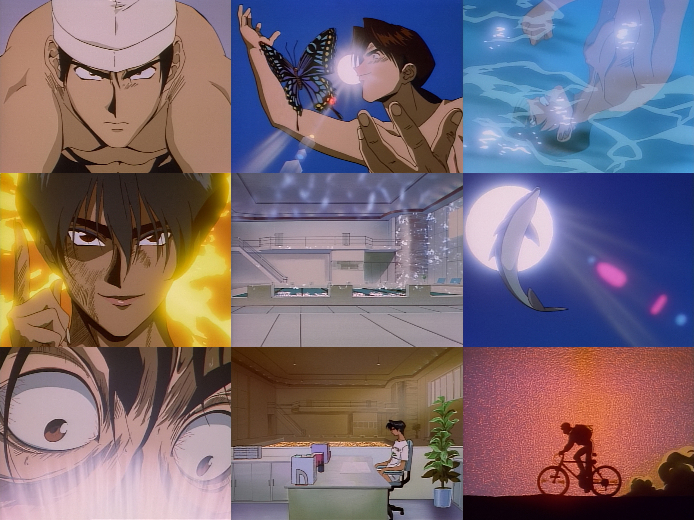 [Rewatch] 1990s OVAs Golden Boy (episode 4) r/anime