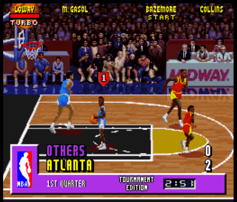 Retro Christmas 13 NBA Jam 2K21 Libero Magazine