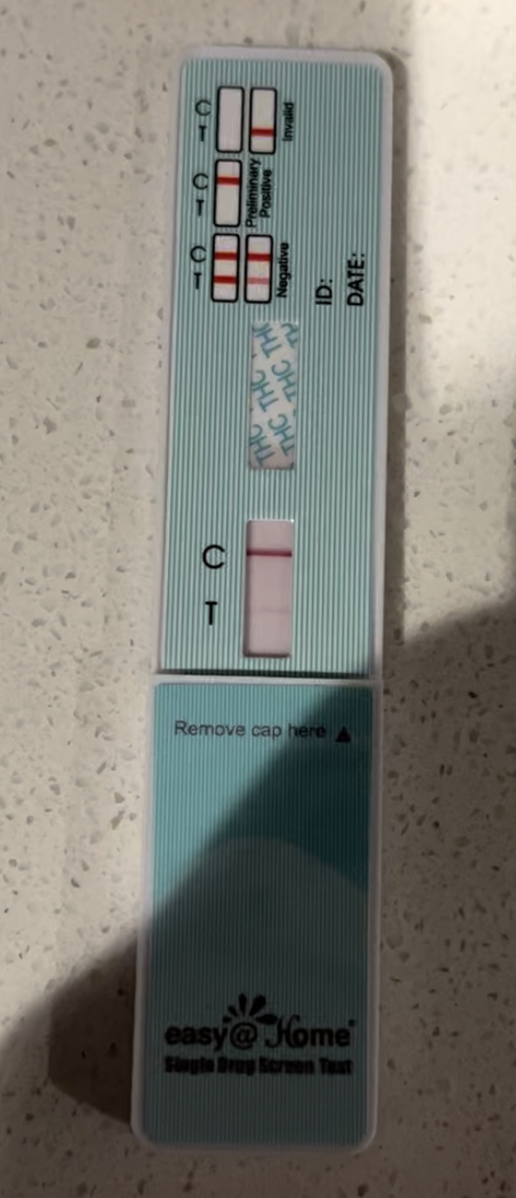 Does this look negative (for cutoff and confirmation levels)? Does the