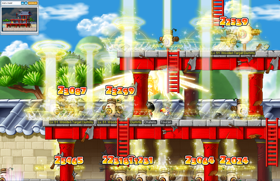 Journey to PewPew's Birb Bombard Page 4 MapleLegends Forums Old