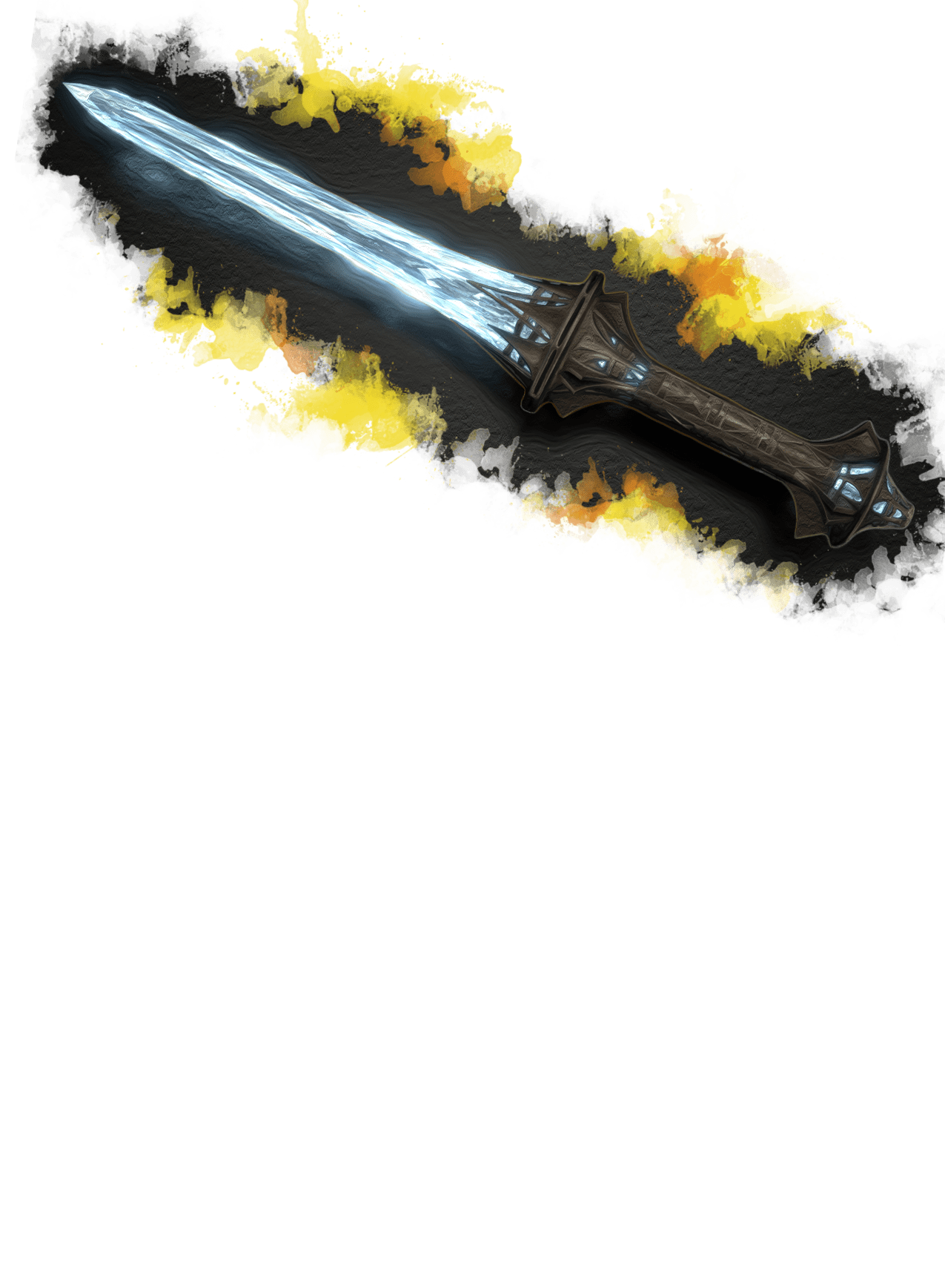 Tessellated Crystal Weapon GM Binder