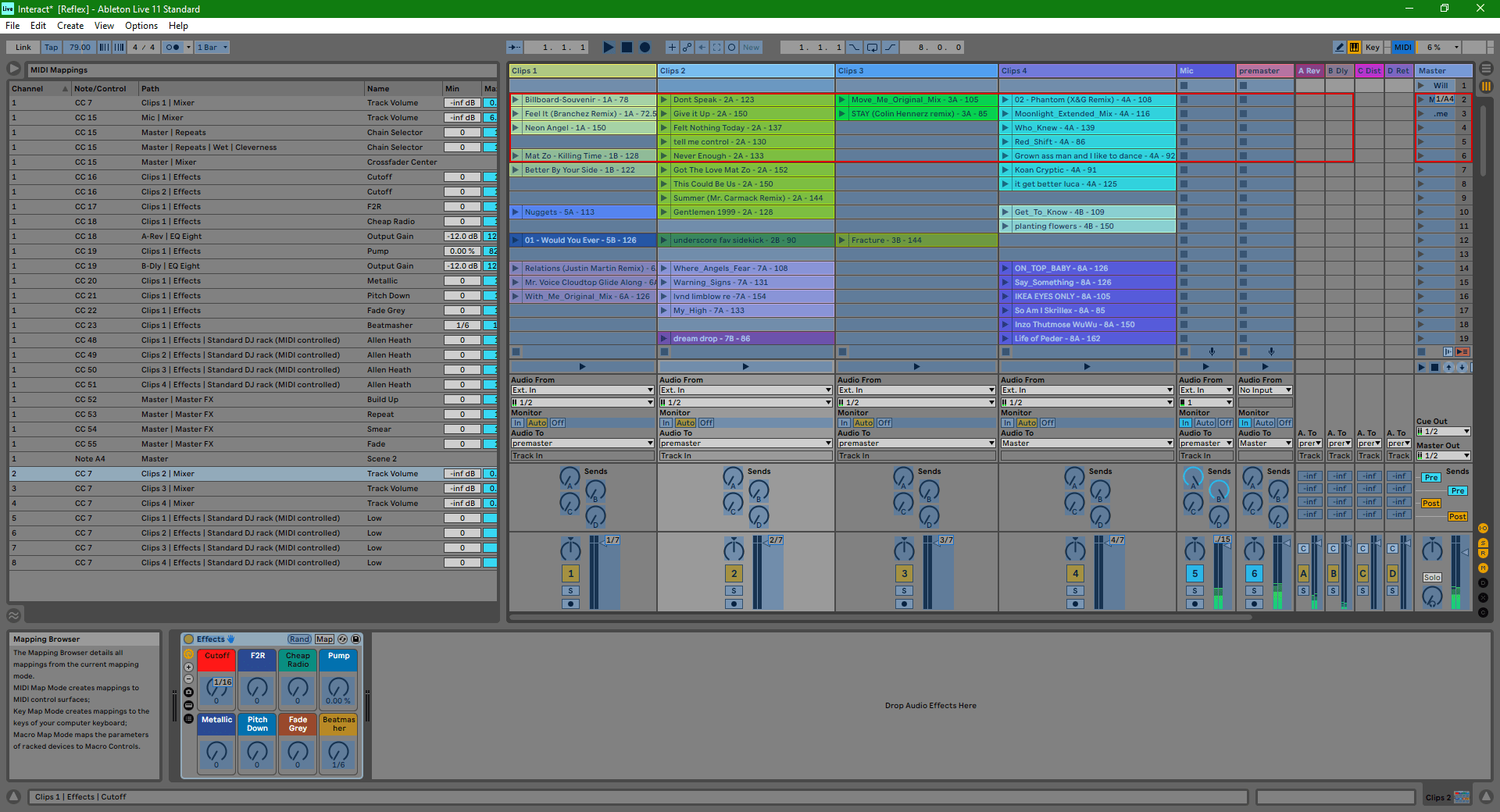 MIDI Mapping help - apc40 mk2 : r/ableton