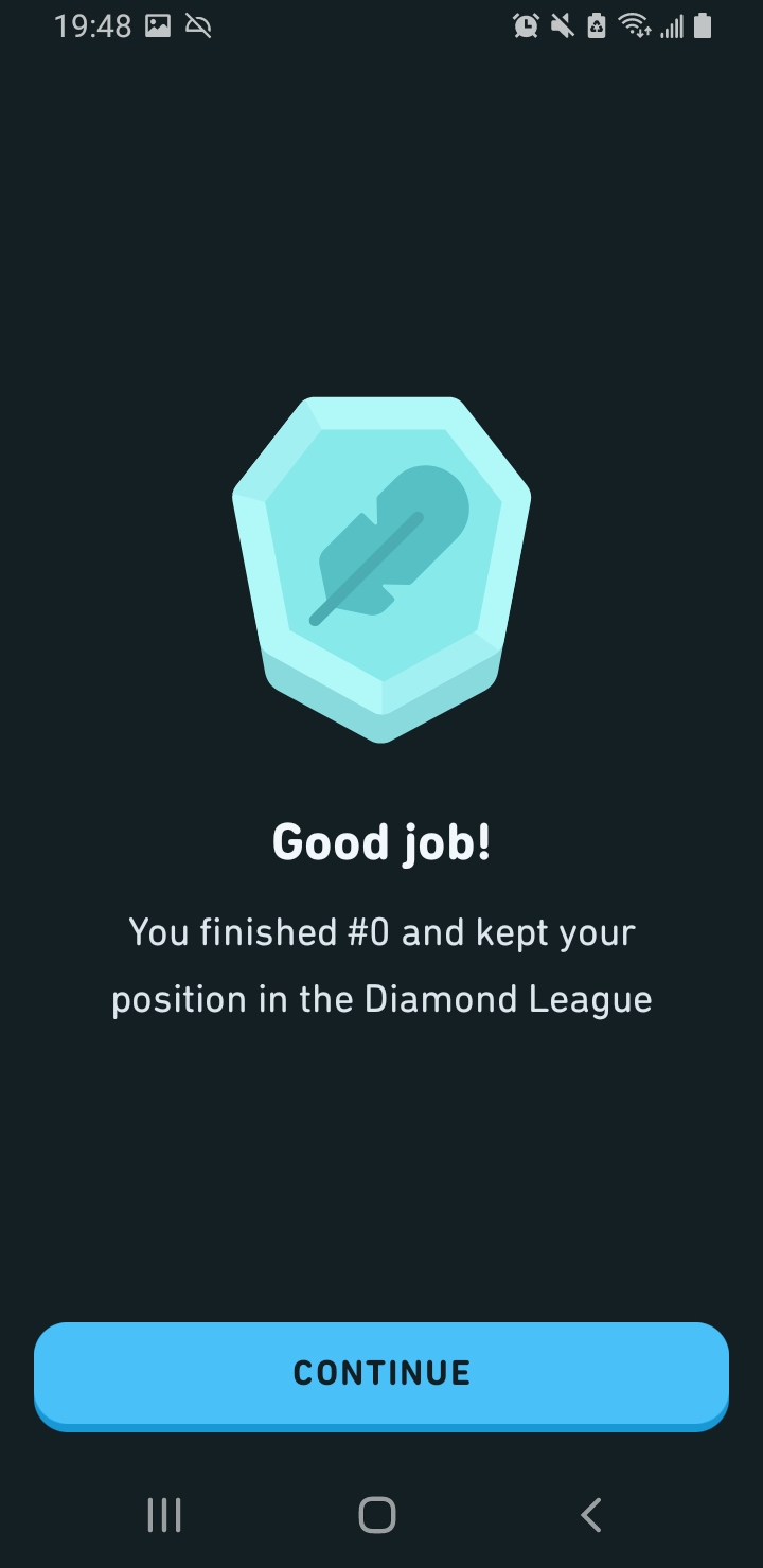 1 is the first loser Duolingo