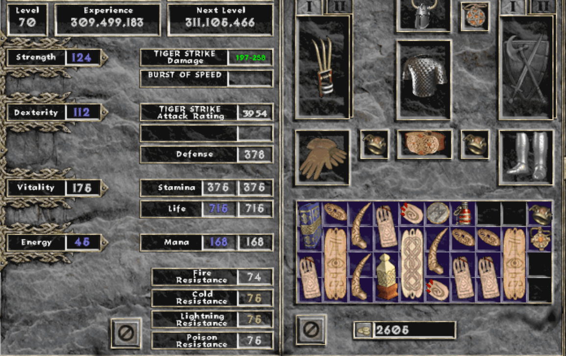 [Martial Arts Assassin] Can I save this character for Hell or should I