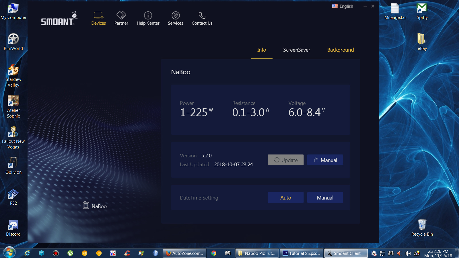 Tutorial How to upload ANY IMAGE into your Smoant Naboo