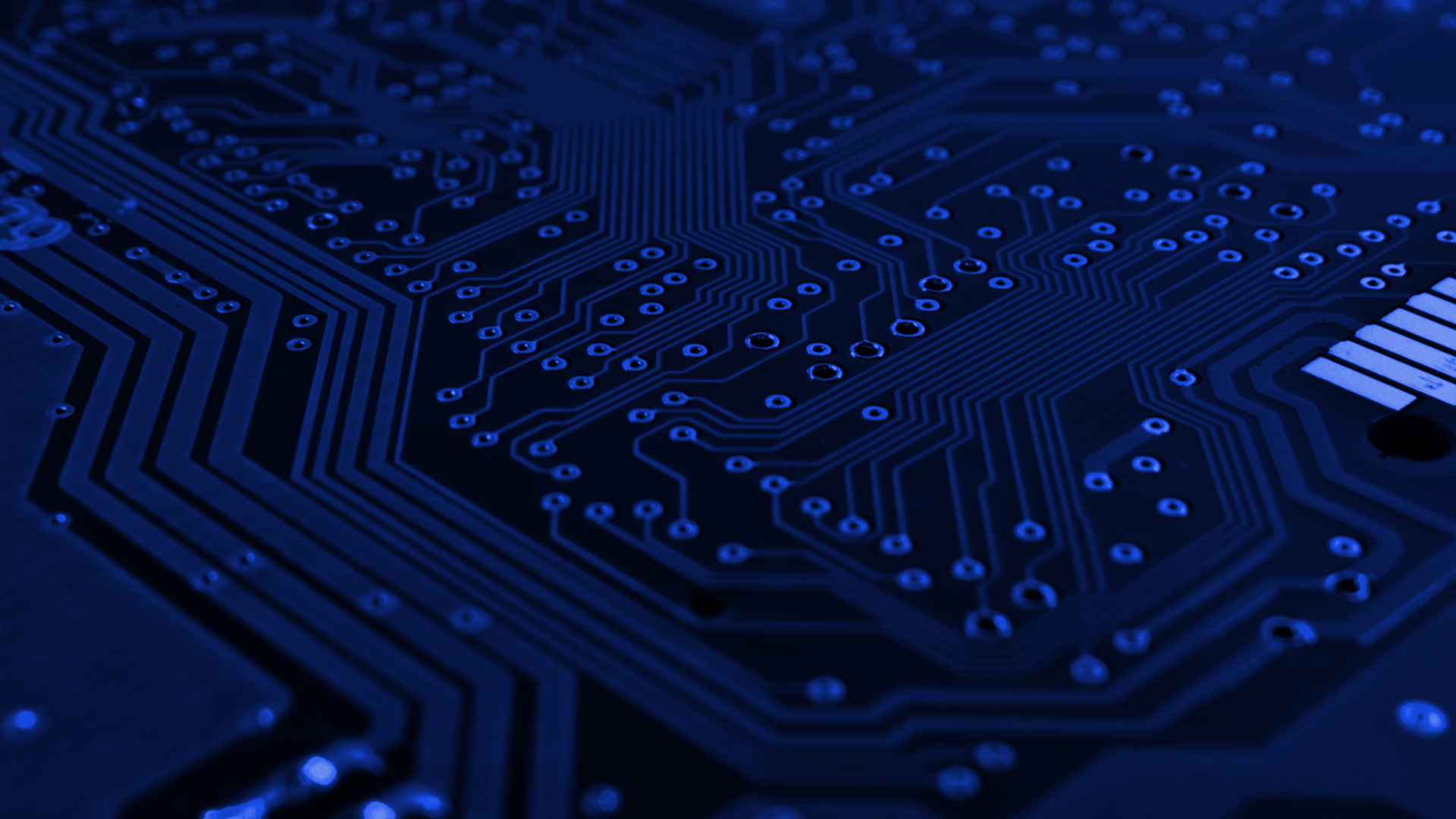 [1920x1080] Blue Circuit Board r/PSW