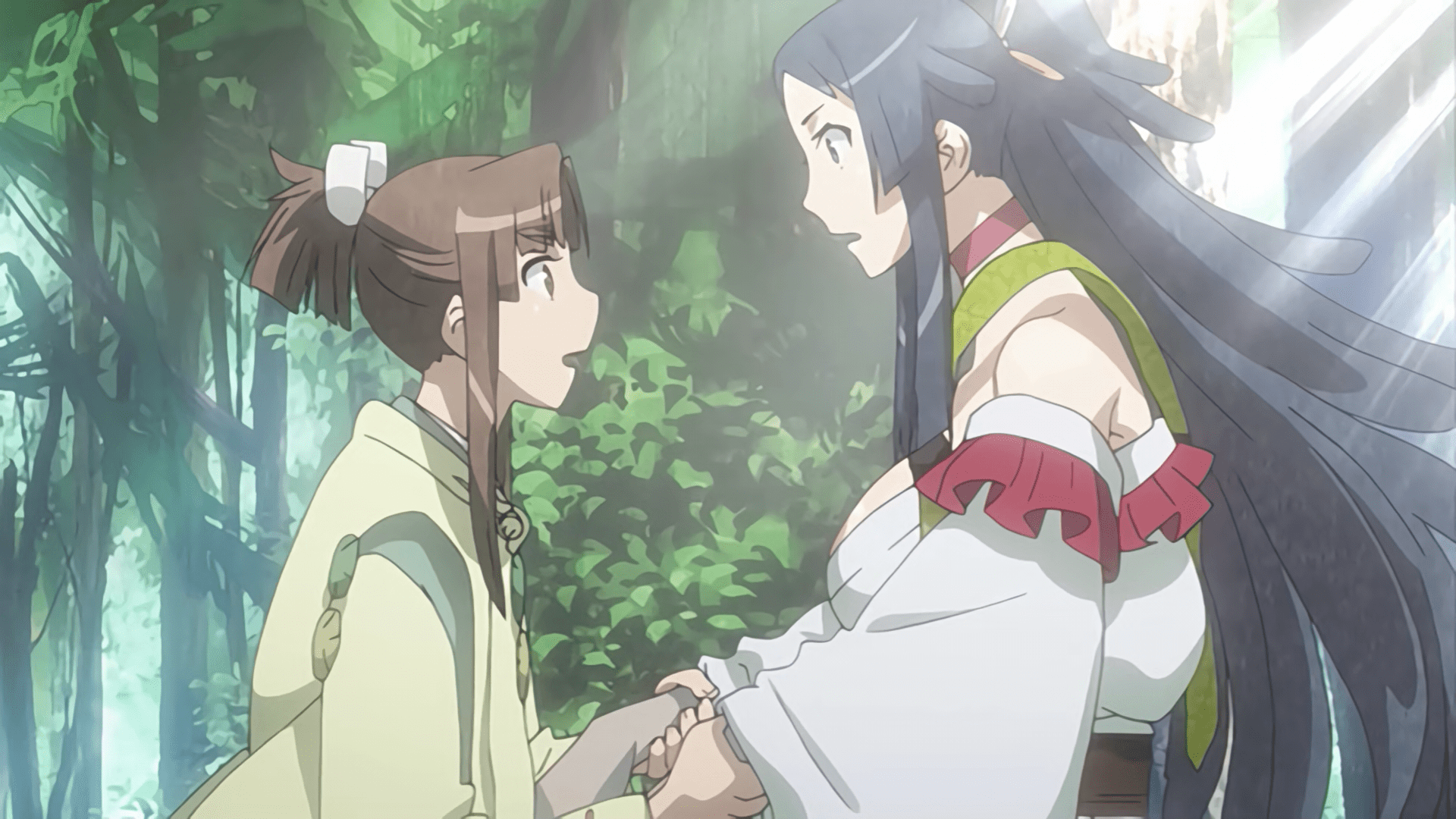 Shikkoku no Shaga The Animation EP3 1920x1080 漆黒のシャガ THE ANIMATION