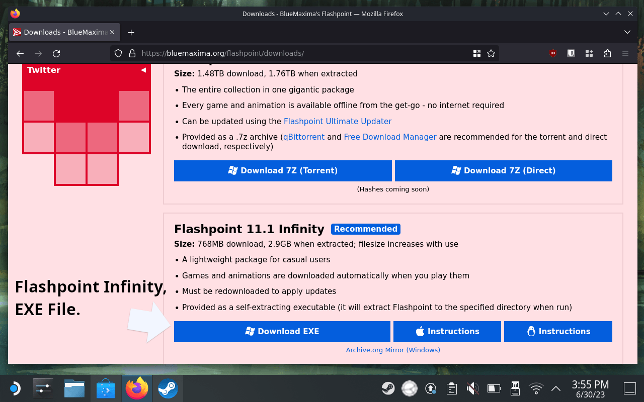A Guide to Flash Games + Flashpoint for Steam Deck Lemmy.World