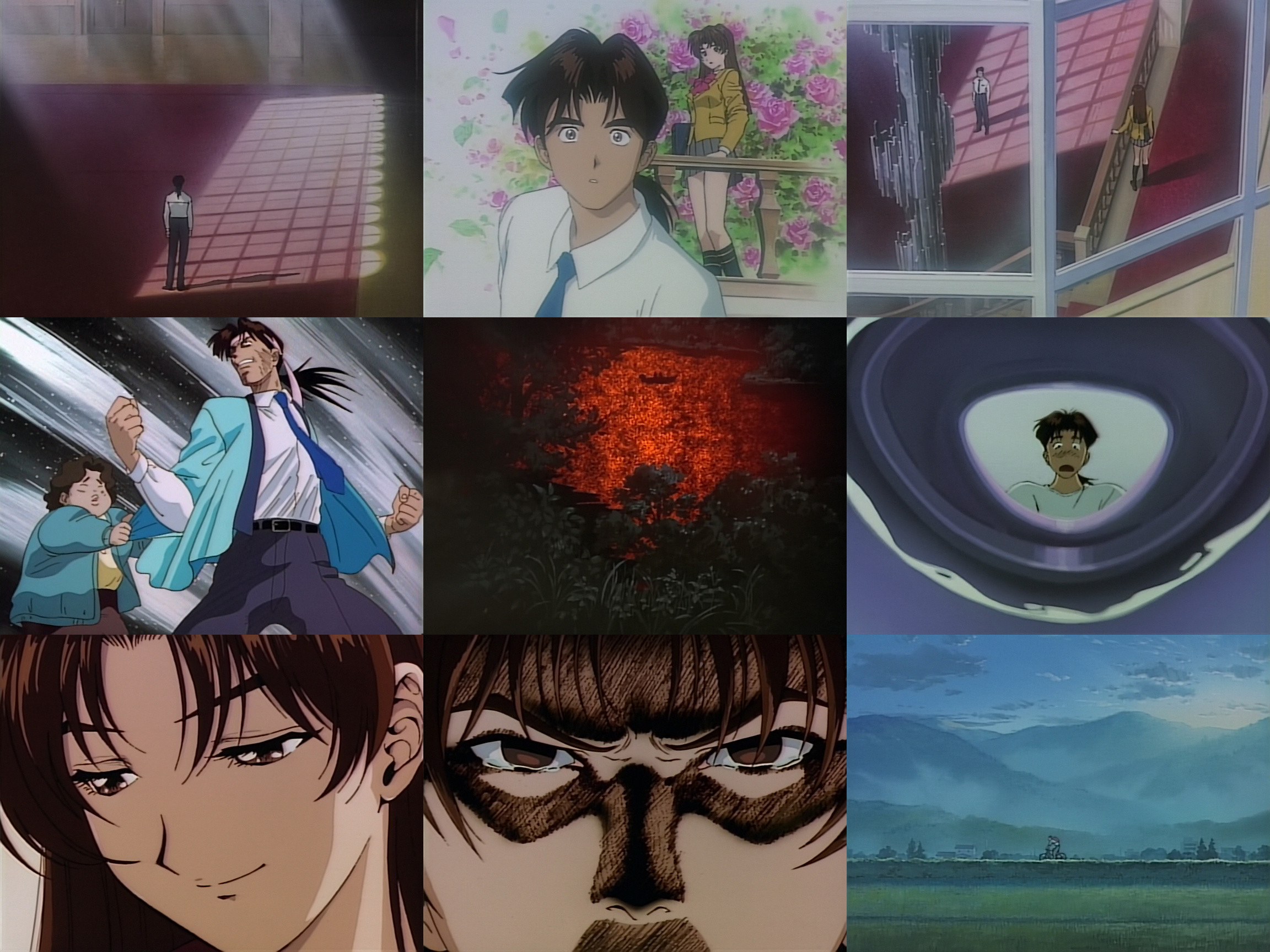 [Rewatch] 1990s OVAs Golden Boy (episode 2) r/anime