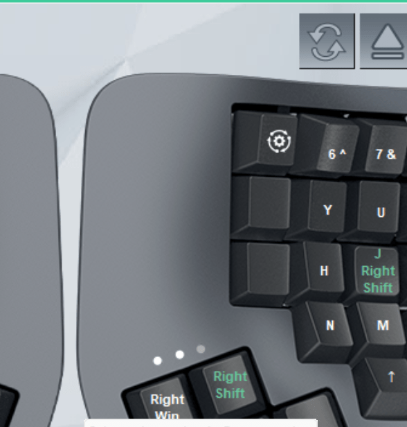 New to kinesis and unable to create a macro keyboard shortcut : r