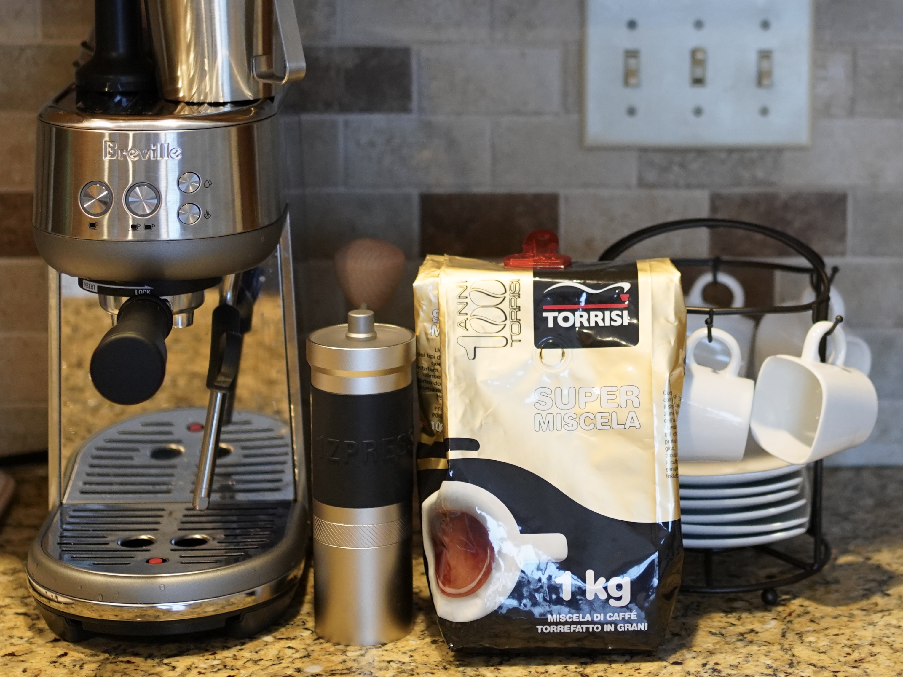 My Breville Bambino and JXPro grinder. Thank you for excellent