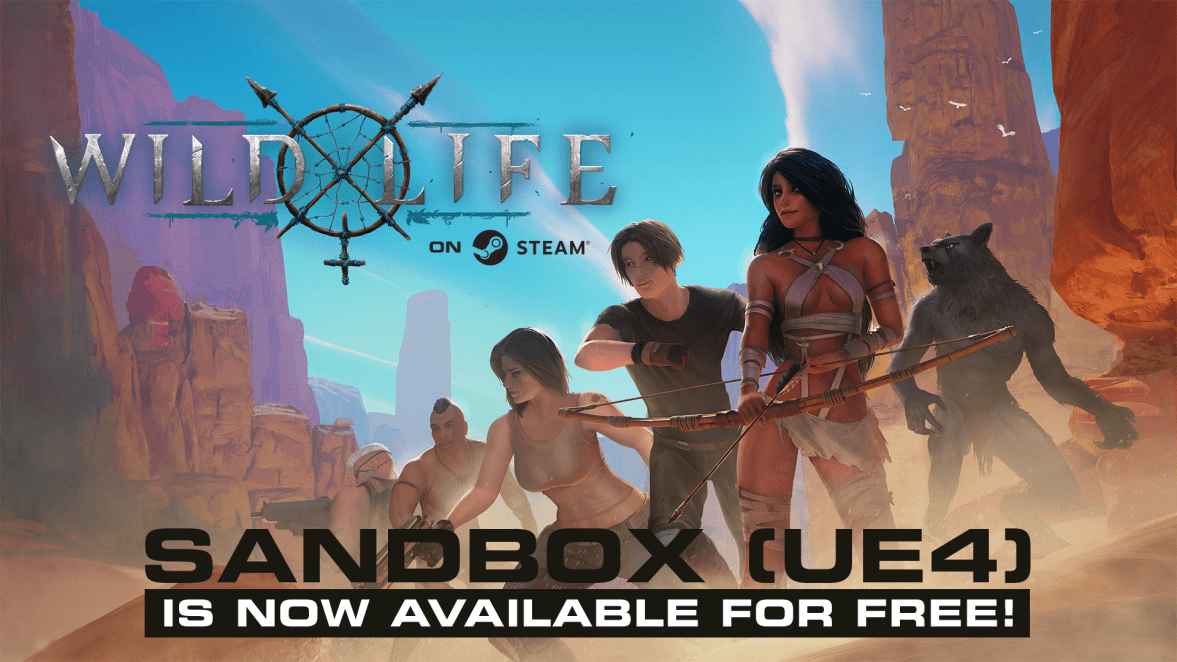 Wild Life Sandbox UE4 (2022) release is now AVAILABLE FOR FREE on Steam! : lewdgames