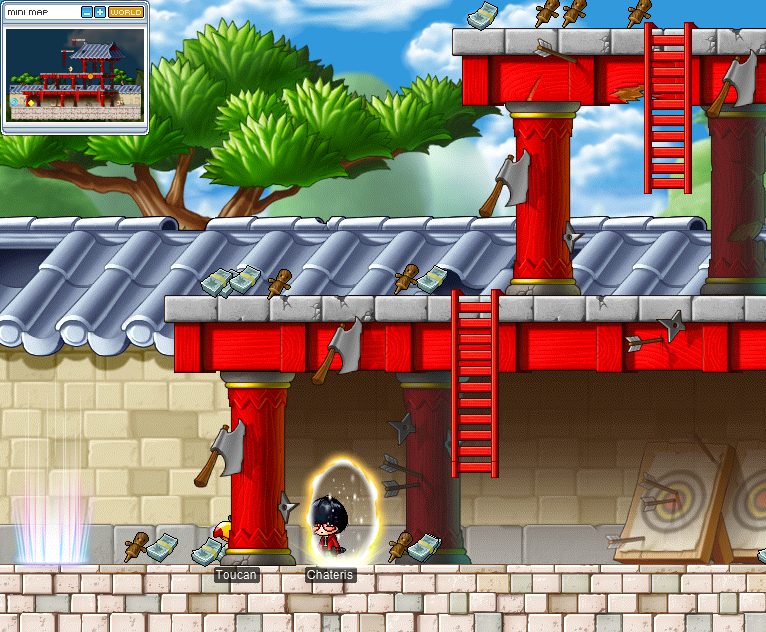 Journey to PewPew's Birb Bombard Page 4 MapleLegends Forums Old