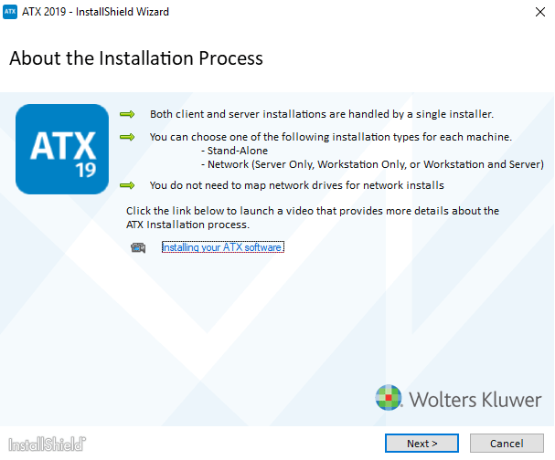 StandAlone Installation