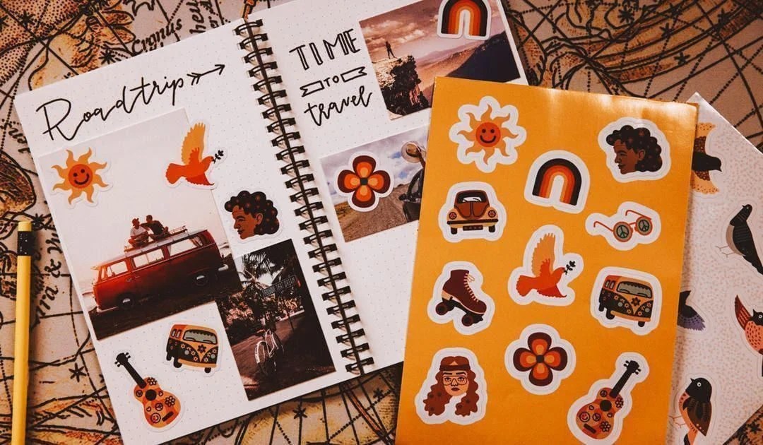 39 Simple Sticker Ideas You Can Borrow Printful