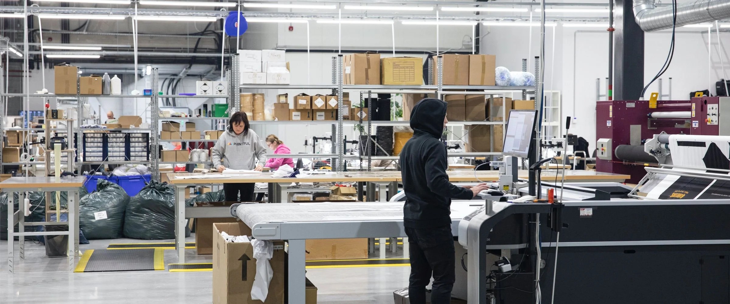 Dropshipping Services in Europe Printful