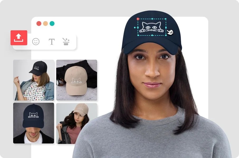 Custom Embroidery in the UK Printful