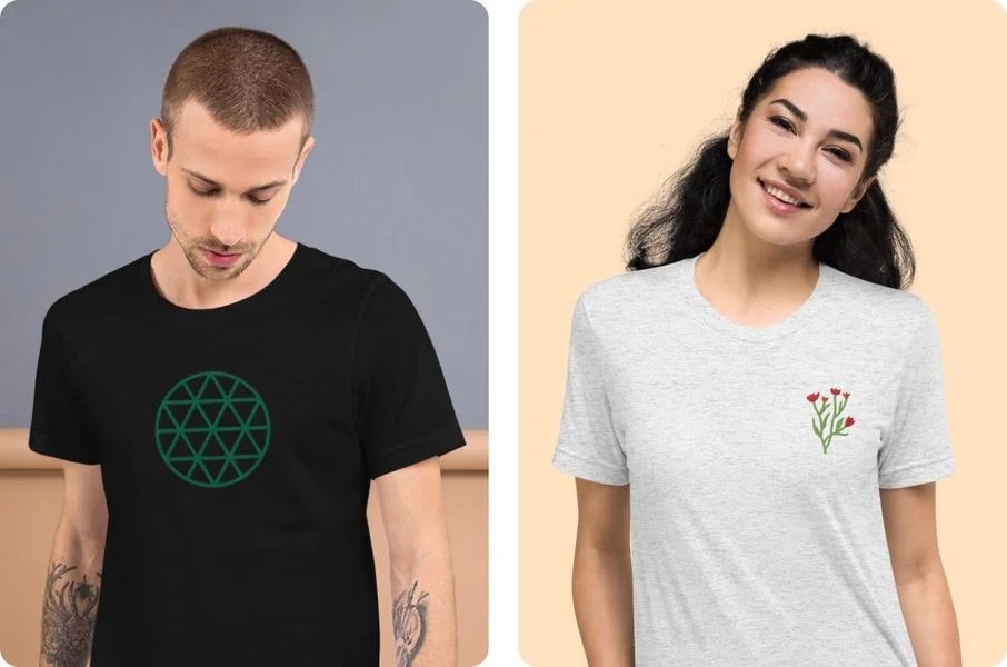 Embroidered Shirts—Customize and Sell Online Printful