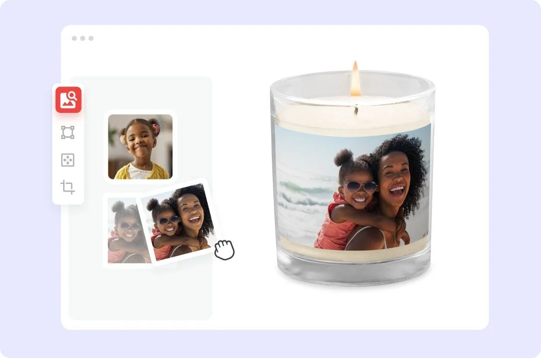 Design Custom Candles Online Printful