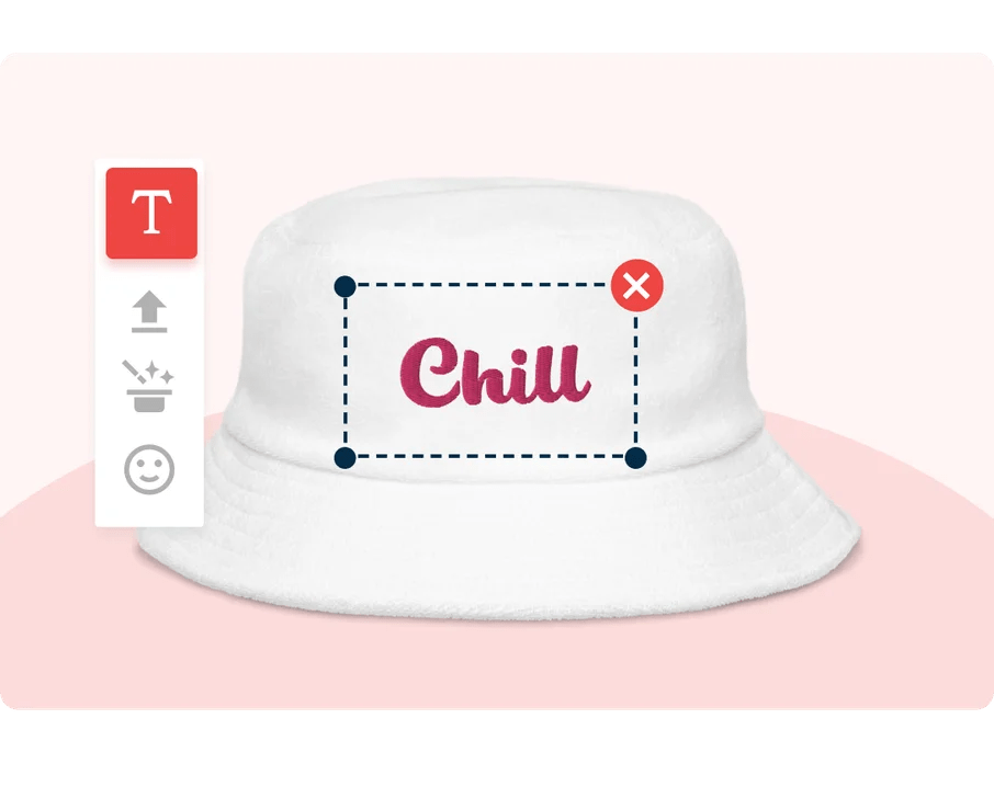 Embroidered Custom Bucket Hats Printful