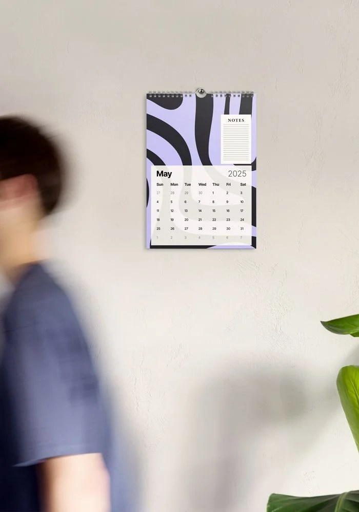 Wall Calendar (2025) Printful