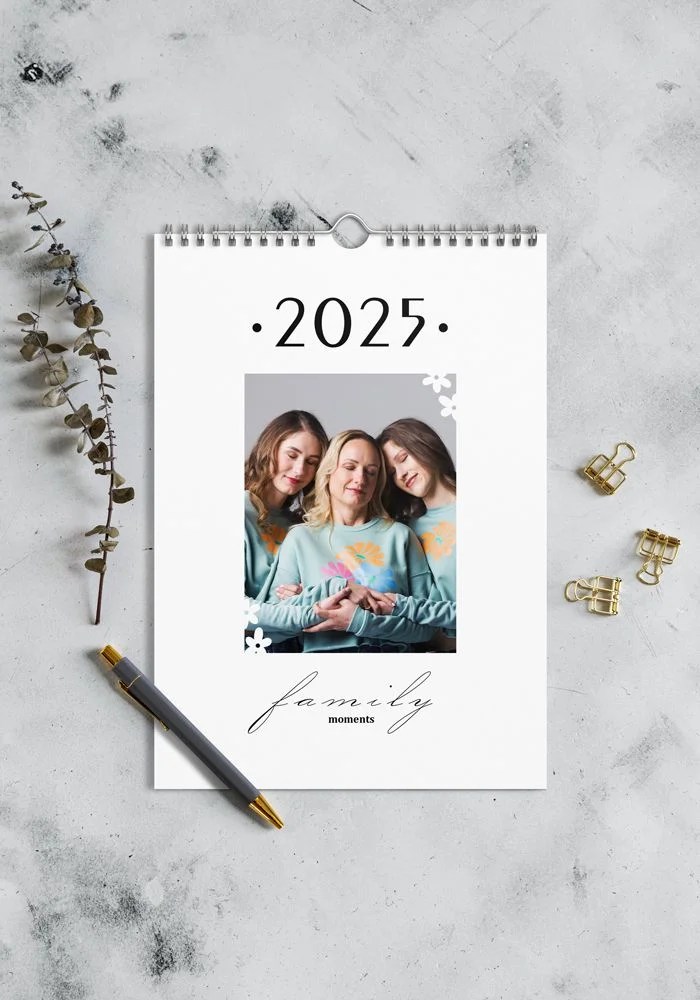 Wall Calendar (2025) Printful