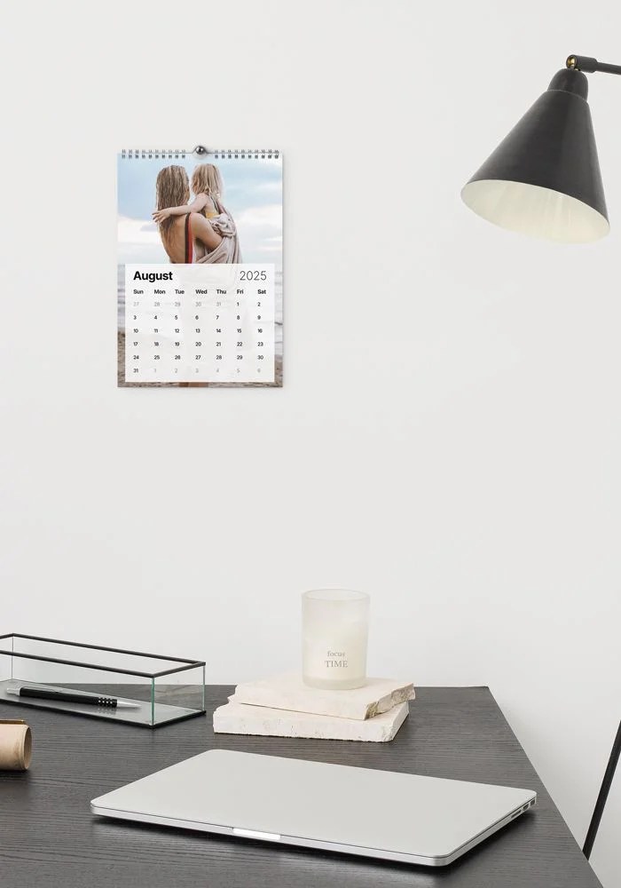 Wall Calendar (2025) Printful