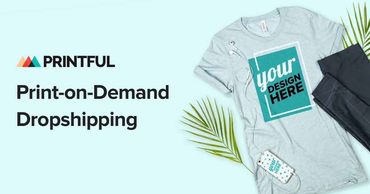 250+ PrintonDemand & Dropshipping Produkte Printful