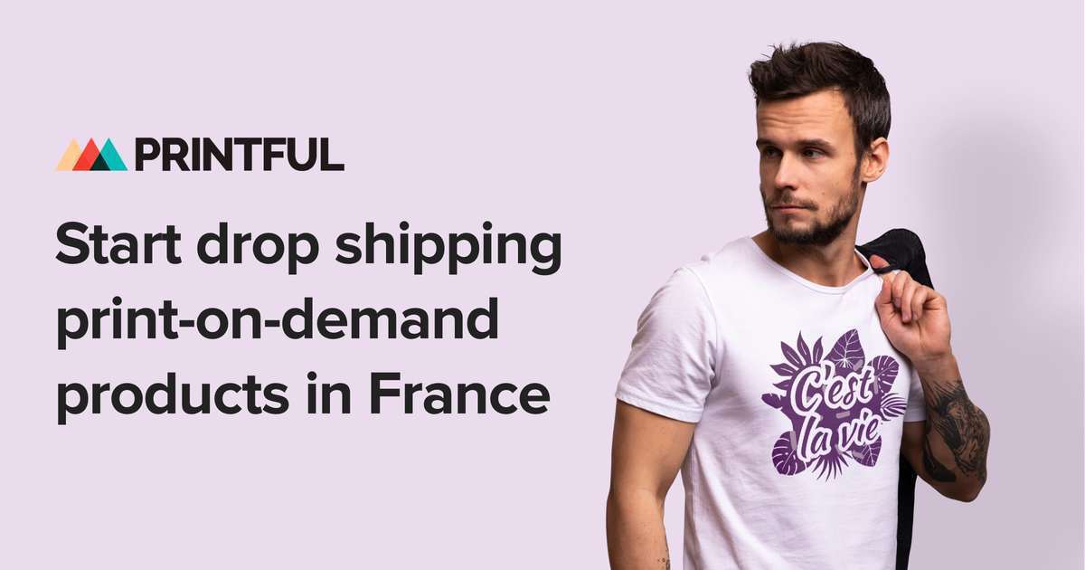 PrintOnDemand France Printful