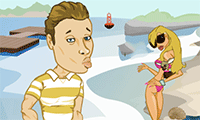 Play Douchebag Beach Club Online For Free On Agame