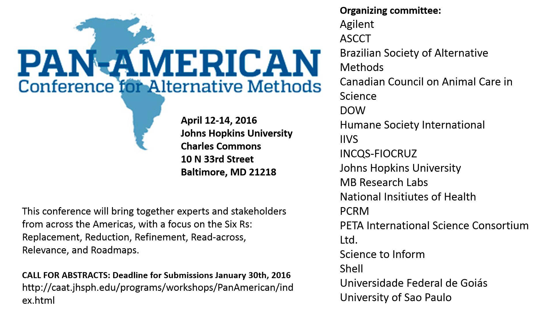 PanAmerican Conference for Alternative Methods Farmacia